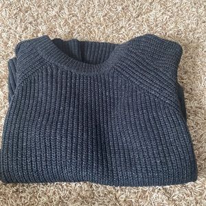 Black/gray sweater in great condition,